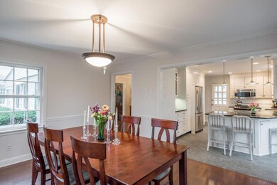 open to kitchen