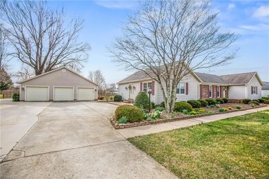 3406 Edgefield  sits away from the road......