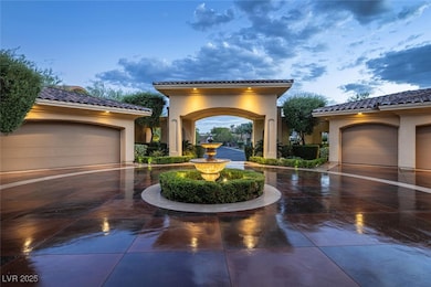 Stunning motor court entry