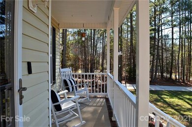 Rocking Chair Front Porch
