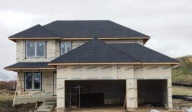 Under construction and preparing for its new owner