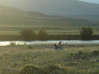 The Madison River, from the BLM area