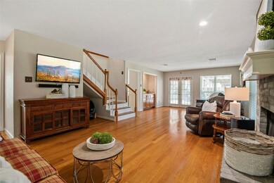 HUGE living room/family room
