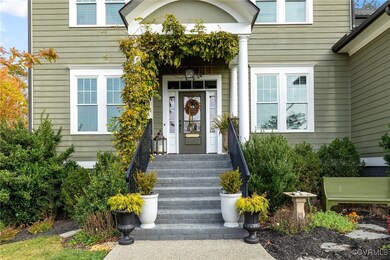Welcoming Porch