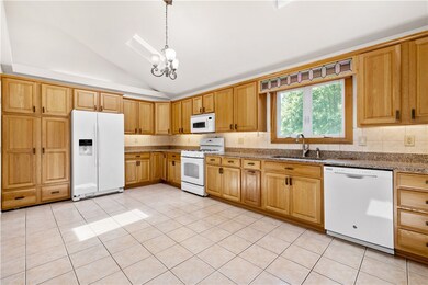 WOW! HUGE newer updated kitchen with gorgeous oak