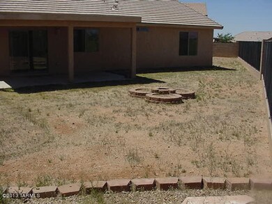 Backyard/Covered Patio