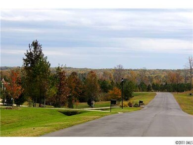 Neighborhood Entrance - View driving into Catawba 