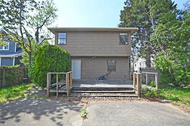 Back of Structure