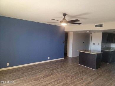 Kitchen Open to Living Area