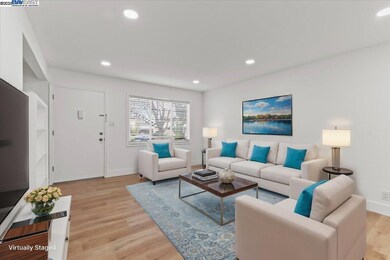 Living Room Virtual Staged
