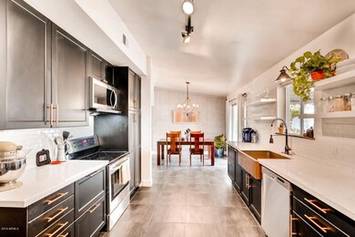 Kitchen and Dining