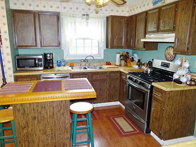 Kitchen.