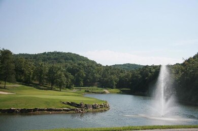 Golf Course fountain