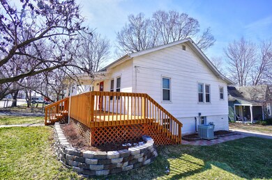 Front Right of house