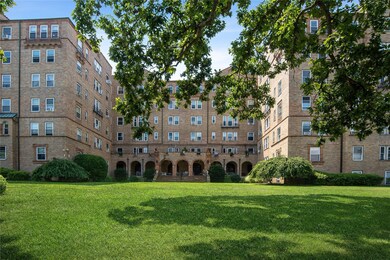 Front of Structure