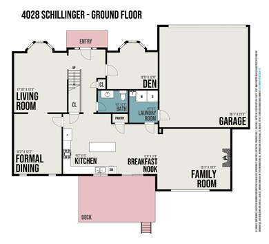 4028 Schillinger Dr, Naperville, IL 60564 - photo 2