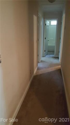 Hallway to Bedroom