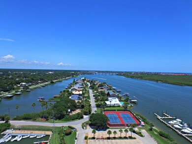 Island View from drone