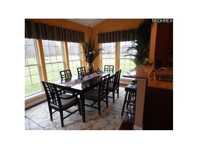 Large windows allow for natural lighting. Custom m