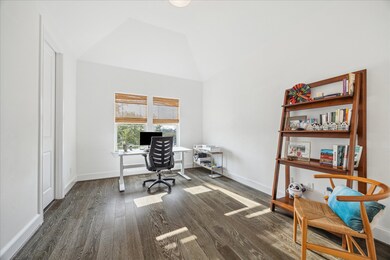 Bright and spacious secondary bedroom currently be