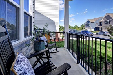 Covered porch