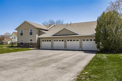 The nice long driveway allows for several guests t