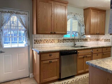 Kitchen & back door