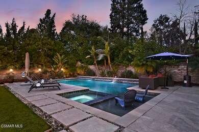 Twilight - Backyard Pool and Spa