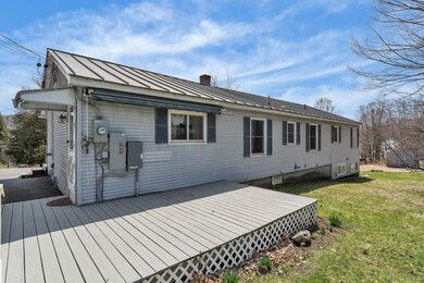 Brand new back deck to enjoy