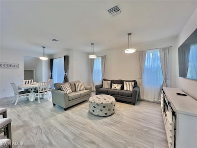 Living area with healthy amount of natural light a