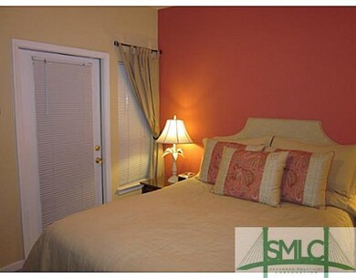 Master Bedroom. Spacious bedroom with walk-in clos