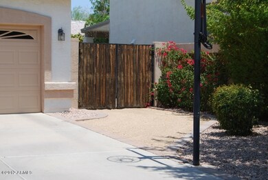 R.V gate