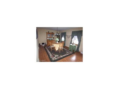 Living room used as dining area