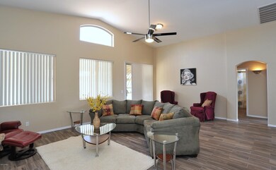 New flooring, paint & fans