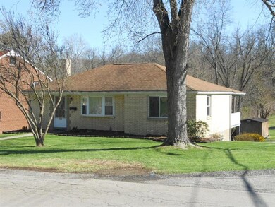 Exterior Front showing right side of house