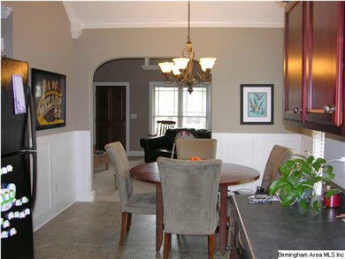 Open floor plan