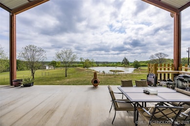 3633 Sawmill Rd, Caddo, OK 74729 - photo 3