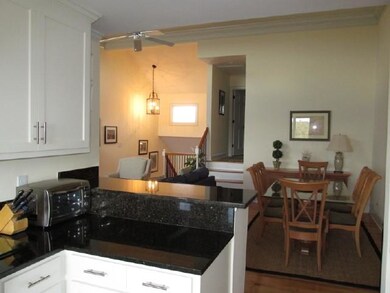 Kitchen to Dining
