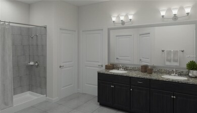 Image of furnished model