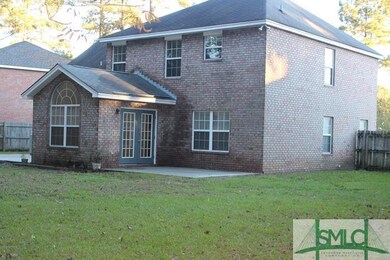 Back showing both patios