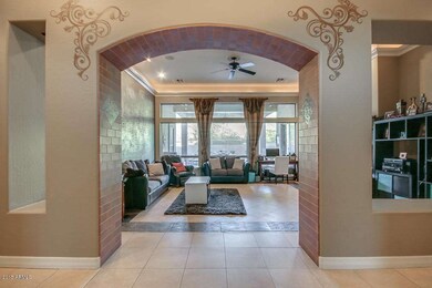 foyer looking into great room