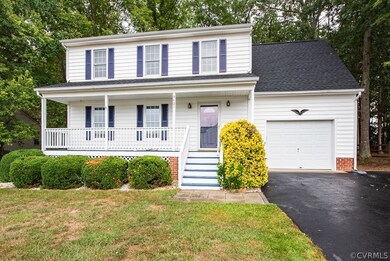 Additional view of front of home and full front po
