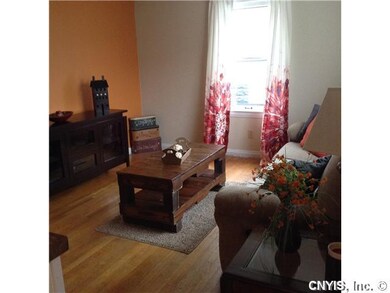 Living Room Even on the gloomiest of days this liv