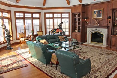Open Floor Plan with Family Room to Kitchen Area
