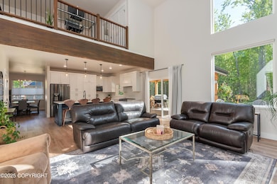 Open living area