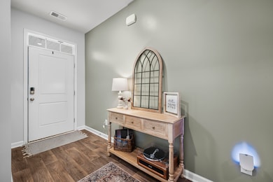 FRONT ENTRY FROM HALL BATH