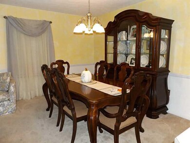 Dining Room. Spacious for everyday dining or enter