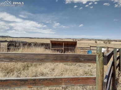 Separate goat pen with shelter