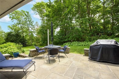 From Sun room and open kitchen/bonus room