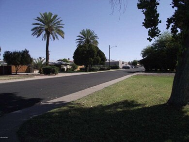 looking East